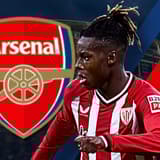 Nico Williams, Athletic Club, Arsenal, 2023/24