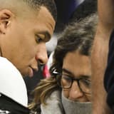 Kylian Mbappe, Fayza Lamari