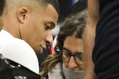 Kylian Mbappe, Fayza Lamari