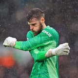 David de Gea in action for Manchester United