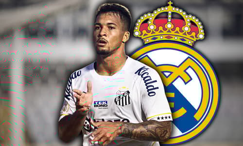 Marcos Leonardo, Real Madrid