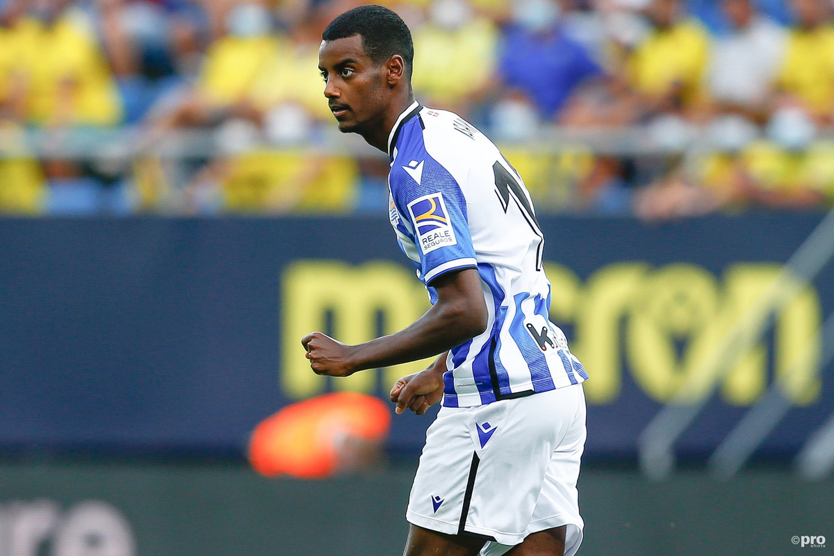 Alexander Isak, Real Sociedad
