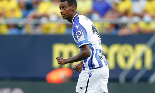 Alexander Isak, Real Sociedad