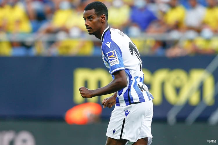 Alexander Isak has been heavily linked with Arsenal