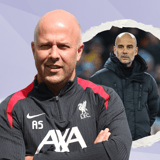 Arne Slot, Pep Guardiola