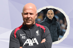 Arne Slot, Pep Guardiola