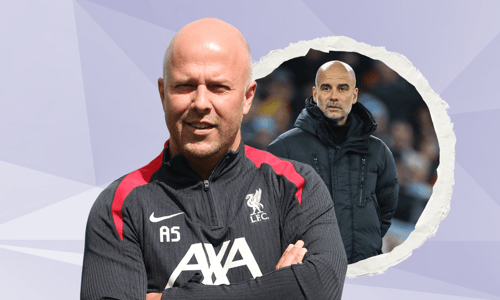 Arne Slot, Pep Guardiola