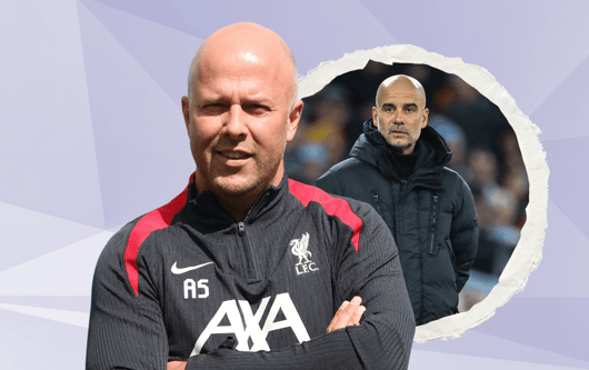 Arne Slot, Pep Guardiola