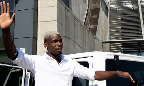 Paul Pogba Juventus