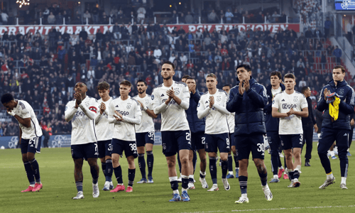 Ajax, Ajax teamfoto, Mika Godts