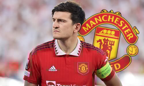 Harry Maguire, Man Utd, 2022/23