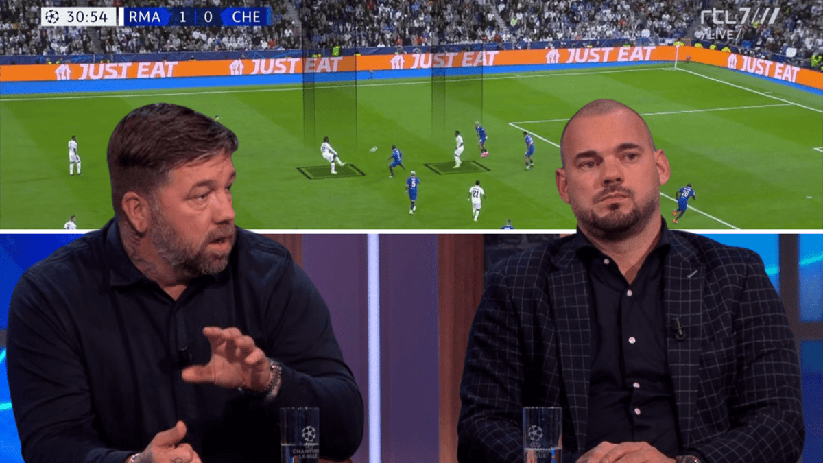 Theo Janssen, Wesley Sneijder, RTL7