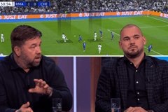 Theo Janssen, Wesley Sneijder, RTL7