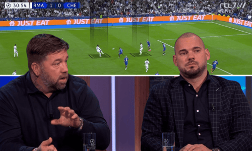 Theo Janssen, Wesley Sneijder, RTL7