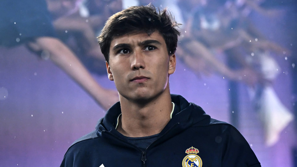 Gonzalo Garcia, Real Madrid, 2025/26