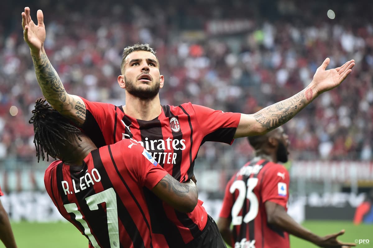 Rafa Leao and Theo Hernandez