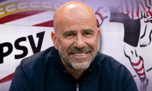 Peter Bosz, PSV, Sparta
