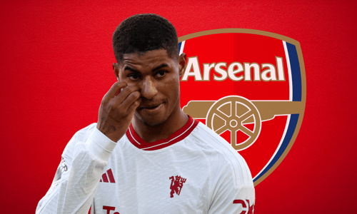 Marcus Rashford, Arsenal, 2023/24