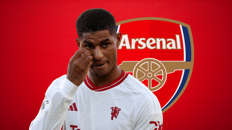 Marcus Rashford has been linked to Arsenal