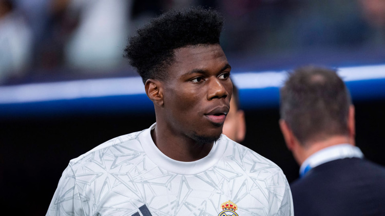 Aurelien Tchouameni, Real Madrid