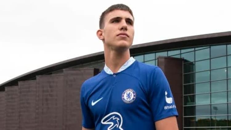 Chelsea starlet Cesare Casadei