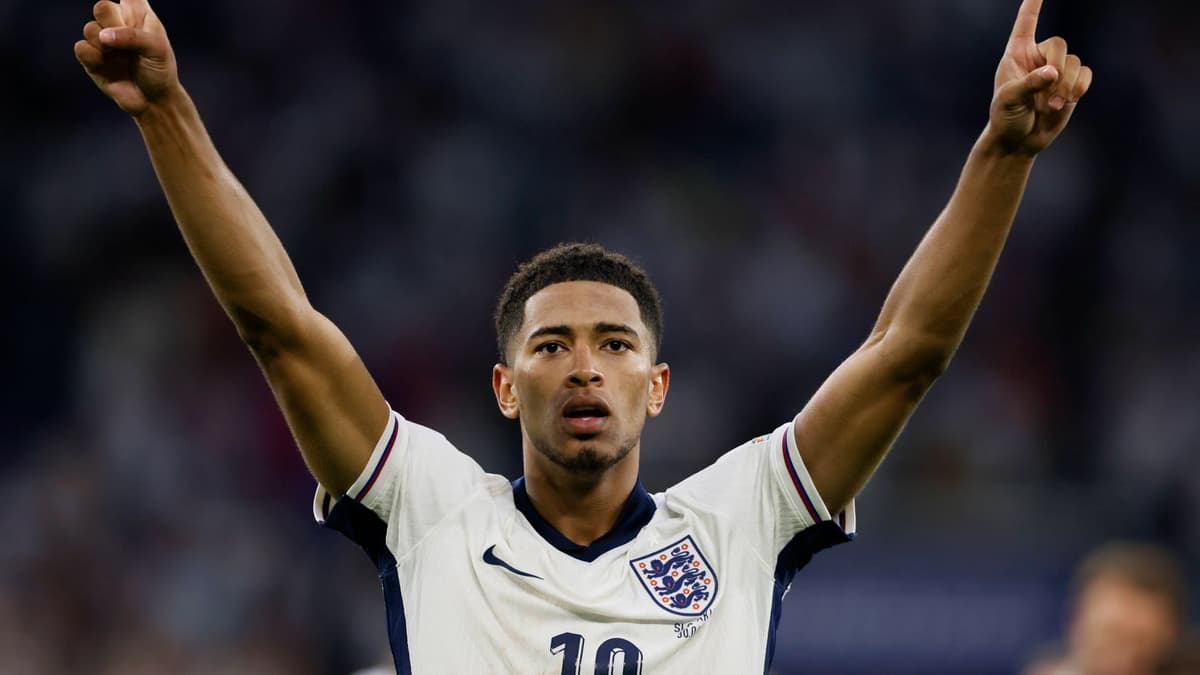 Jude Bellingham, England, Euro 2024