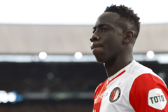 Yankuba Minteh, Feyenoord