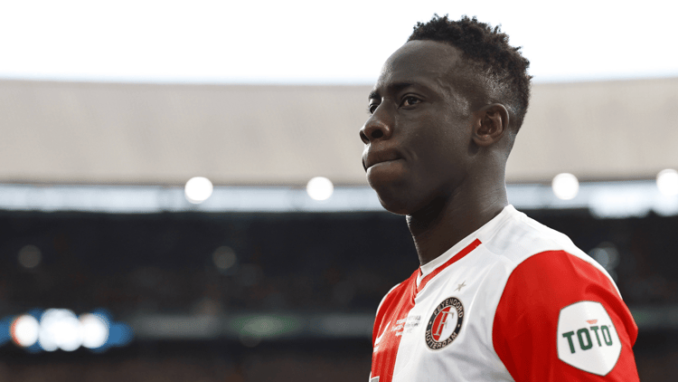 Minteh was a star at Feyenoord