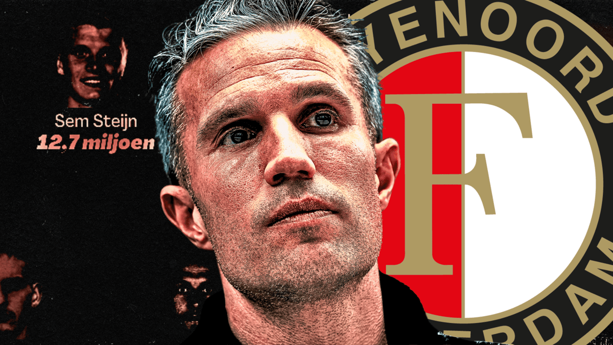 Opstelling Feyenoord 2025/26, Robin van Persie