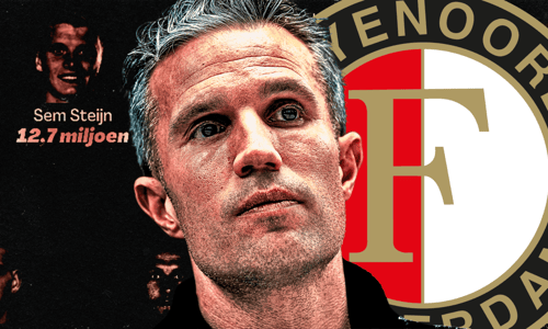 Opstelling Feyenoord 2025/26, Robin van Persie