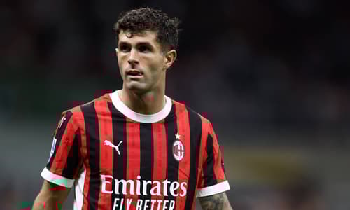 Christian Pulisic, AC Milan, 2024/25