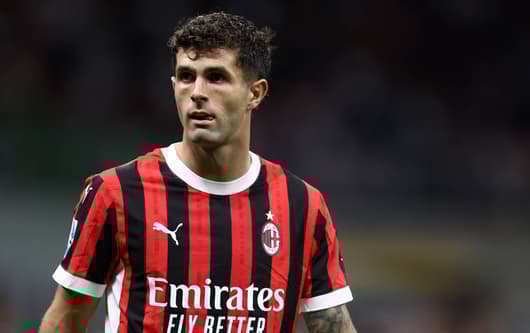 Christian Pulisic, AC Milan, 2024/25