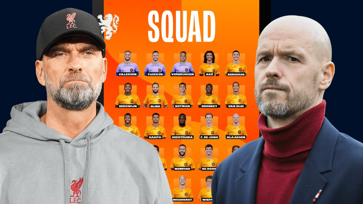 Jurgen Klopp, Erik ten Hag, Bart Verbruggen