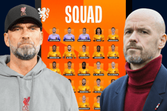 Jurgen Klopp, Erik ten Hag, Bart Verbruggen