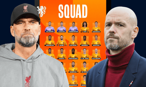 Jurgen Klopp, Erik ten Hag, Bart Verbruggen