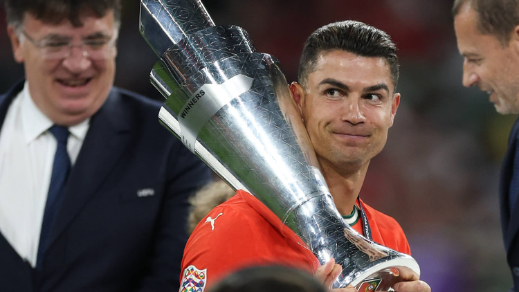 Portugal legend Cristiano Ronaldo has signed a new contract at Al-Nassr