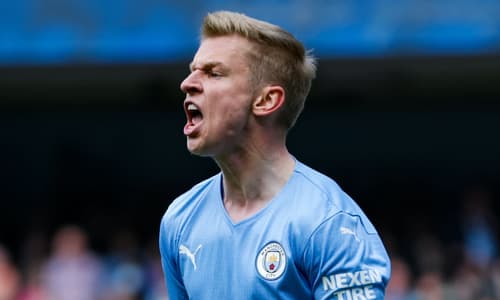 Oleksandr Zinchenko, Manchester City, 2021/22