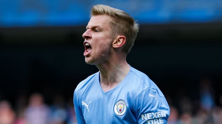 Oleksandr Zinchenko may leave Man City this summer