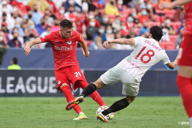 Luka Sucic has scored 11 goals this past season 