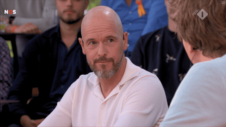 Ten Hag spoke openly about the process