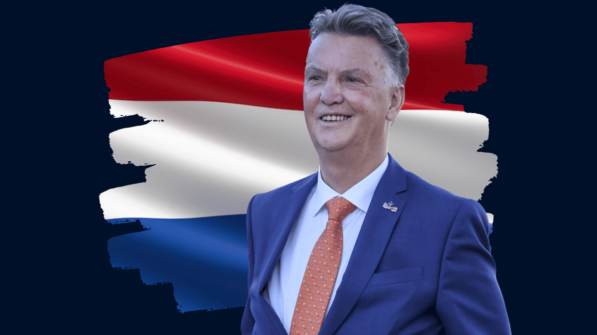 Louis van Gaal, Oranje, Nederlands elftal