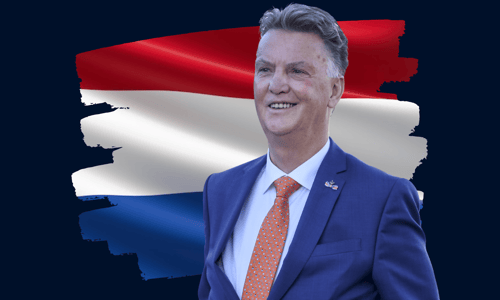 Louis van Gaal, Oranje, Nederlands elftal