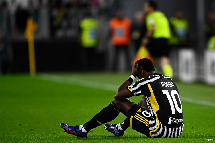 Pogba faces a length spell out if he can't prove his innocence