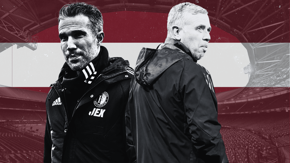 Robin van Persie, René Hake
