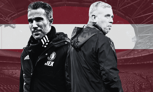 Robin van Persie, René Hake
