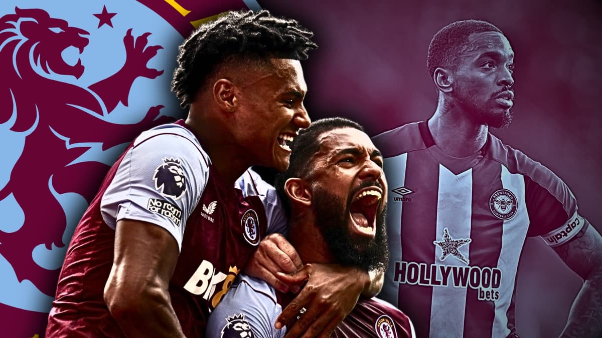 Ollie Watkins, Douglas Luiz, Aston Villa, Ivan Toney