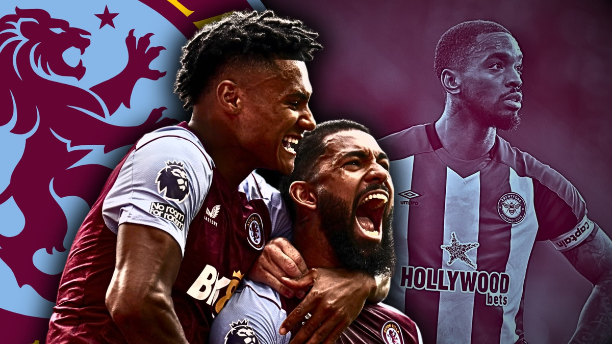 Ollie Watkins, Douglas Luiz, Aston Villa, Ivan Toney