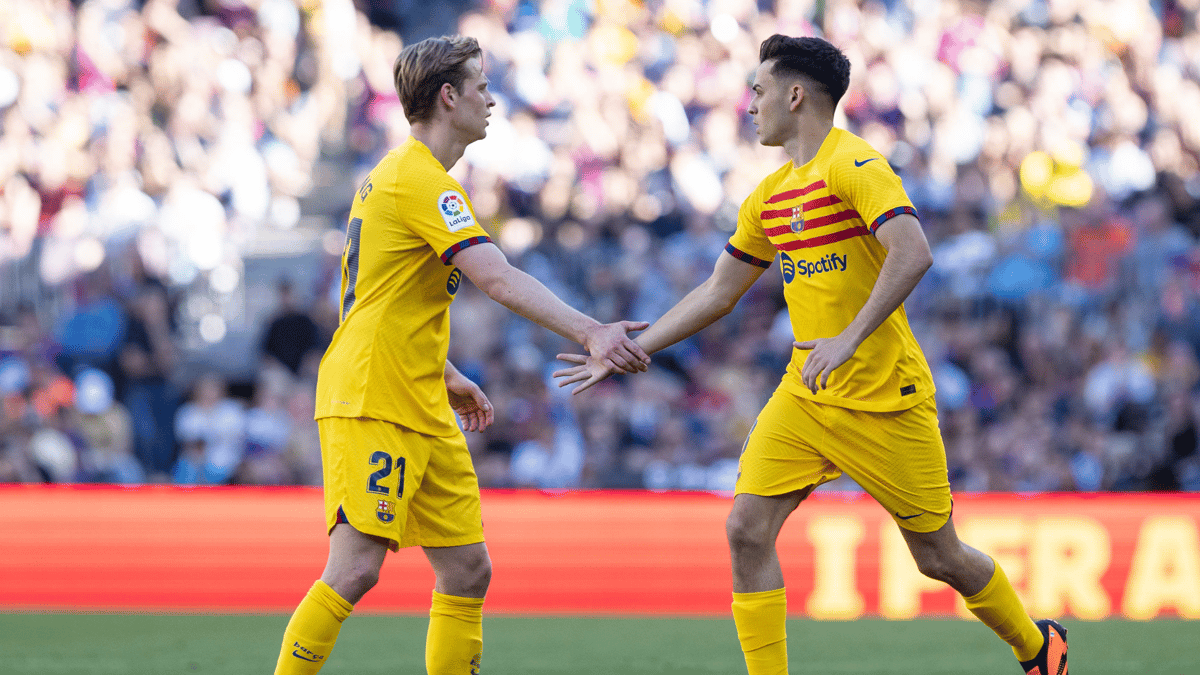 Pedri, Frenkie de Jong, Barcelona