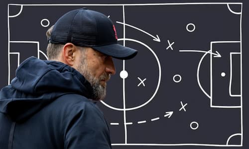 Jugen Klopp, Liverpool, tactics, 2022/23