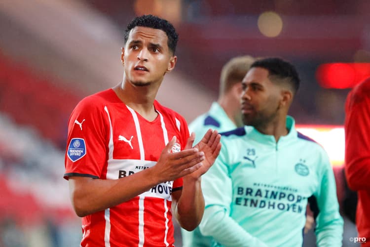 Mohamed Ihattaren als speler van PSV